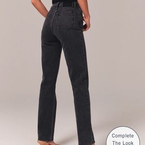 Abercrombie straight jeans